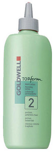 Goldwell Topform Wave Lotion 500ml, 2 - porézní, barvené vlasy