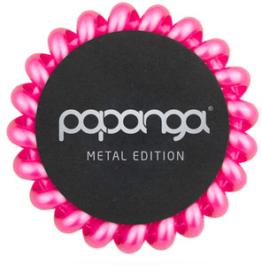 Papanga Metal Edition Big Hairband 1 ks, dračí růžová