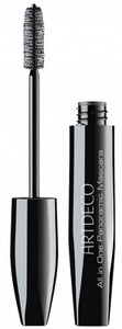 Obrázok Artdeco All In One Panoramatic Mascara riasenka pre väčší objem odtieň 2022.01 Black 10 ml