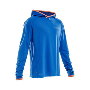 Obrázok Salming Run Lightweight Hood Men XL modrá