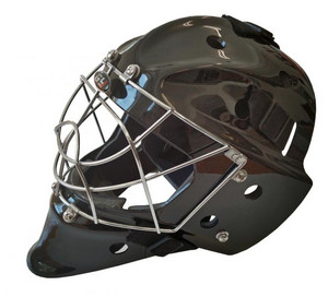 Eurostick Helmet Goalie Mask černá, Senior - 52 cm a více