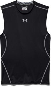 Obrázok Under Armour UA HEATGEAR ARMOUR SLEEVELESS XL čierna Muž