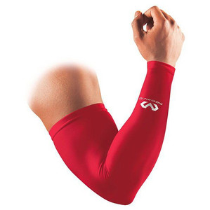 Obrázok McDavid 6566 COMPRESSION ARM SLEEVES L/XL, červená