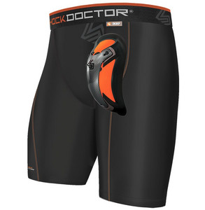 Shock Doctor 337 UltraPro Compression Short With Ultra Carbon Flex Cup Junior - XL