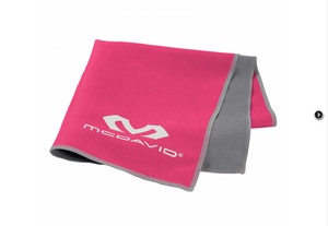 McDavid 6587 uCool Ultra Cooling Recovery Towel 38,2 x 88,9 cm růžový