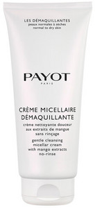 Obrázok PAYOT Les Démaquillantes Gentle Cleansing Micellar Cream Čistiaci krém 200ml