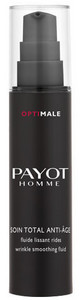 Obrázok PAYOT Homme Optimale Wrinkle Smoothing Fluid Pánska pleťová kozmetika 50ml