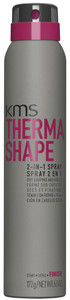 KMS Therma Shape 2-in-1 Spray 200ml, promáčklá láhev