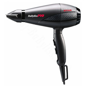 BaByliss PRO Black Star 2200W Ionic Černá