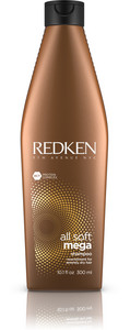 Obrázok Redken All Soft Mega Shampoo 300ml