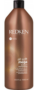 Obrázok Redken All Soft Mega Shampoo 1l