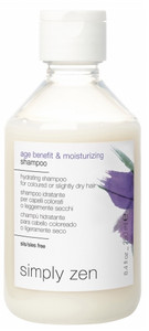 Simply Zen Age Benefit & moisturizing Shampoo 250ml