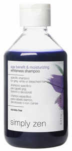 Simply Zen Age Benefit & moisturizing Whiteness Shampoo 250ml