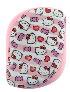 Obrázok Tangle Teezer Compact Styler Hello Kitty Candy Stripes