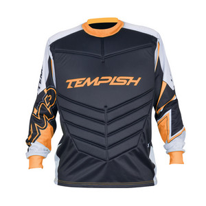 Tempish RESPECT senior jersey XL, černá / oranžová