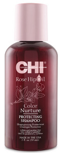 CHI Rose Hip Oil Protecting Shampoo 59ml