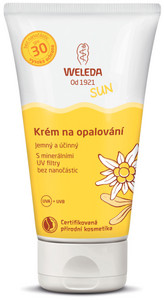 Obrázok Weleda Sun SPF 30 Cream 50ml