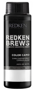 Redken Brews Color Camo 60ml, tmavě popelavá