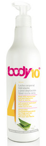 Obrázok DIET ESTHETIC Body 10 Body Milk Moisturizer And Post Depilation Telové mlieko 500ml