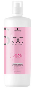 Obrázok Schwarzkopf Professional BC Bonacure Color Freeze pH 4.5 Silver Micellar Shampoo 1l