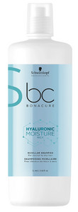 Obrázok Schwarzkopf Professional BC Bonacure Moisture Kick Hyaluronic Micellar Shampoo 1l