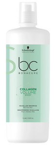 Obrázok Schwarzkopf Professional BC Bonacure Volume Boost Collagen Micellar Shampoo 1l