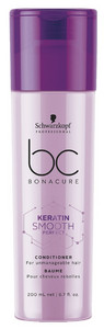 Obrázok Schwarzkopf Professional BC Bonacure Smooth Perfect kondicionér pre nepoddajné vlasy  200 ml