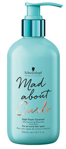 Obrázok Schwarzkopf Professional Mad About Curls High Foam Cleanser 300ml