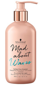 Obrázok Schwarzkopf Professional Mad About Waves Sulfate Free Cleanser 300ml