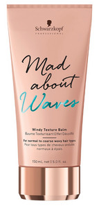 Obrázok Schwarzkopf Professional Mad About Waves Windy Texture Balm 150ml