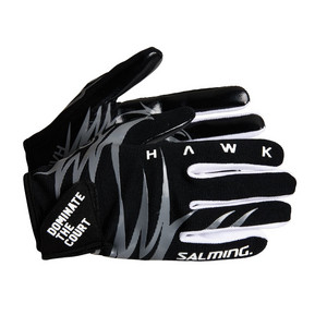 Obrázok Salming Hawk Goalie Gloves XL čierna / šedá