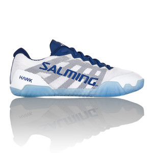 Obrázok Salming Hawk Women Shoe White/Navy Blue UK 6,5 EU 40 US 8,5 25,5 cm