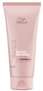 Obrázok Wella Professionals Invigo Color Recharge Conditioner 200ml teplá blond