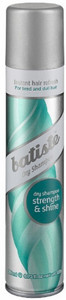 Obrázok BATISTE Dry Shampoo Strength & Shine Šampón na normálne vlasy 200ml