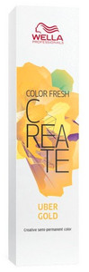 Obrázok Wella Professionals Color Fresh Create vymývajúca sa farba na vlasy   odtieň Uber Gold 60 ml