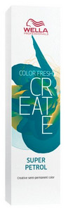 Wella Professionals Color Fresh Create 60ml, Super Petrol