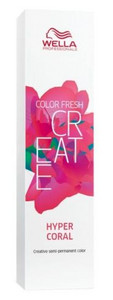 Wella Professionals Color Fresh Create 60ml, Hyper Coral