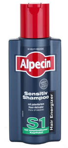 Obrázok Alpecin Hair Energizer Sensitiv Shampoo S1 aktivačný šampón pre citlivú pokožku hlavy  250 ml