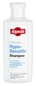 Obrázok ALPECIN Hypo-Sensitive Shampoo Šampón na suché vlasy 250ml