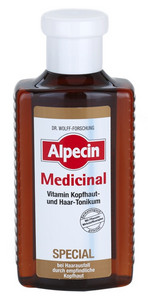 Obrázok ALPECIN Medicinal Special Vitamine Scalp And Hair Tonic Prípravok proti padaniu vlasov 200ml