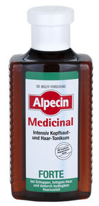 Obrázok ALPECIN Medicinal Forte Intensive Scalp And Hair Tonic Prípravok proti padaniu vlasov 200ml