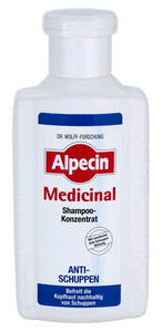 Obrázok ALPECIN Medicinal Shampoo Concentrate Anti-Dandruff Prípravok proti lupinám 200ml