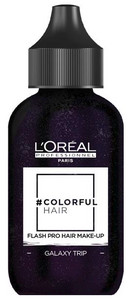 L'Oréal Professionnel Colorful Hair Flash Pro Hair Make-up 60ml, Galaxy Trip
