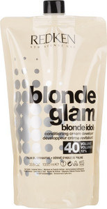 Redken Blonde Idol Blonde Glam Conditioning Cream Developer 1l, 40 Vol. 12%