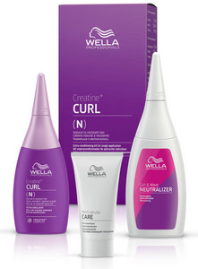 Wella Professionals Curl Perm Kit 30ml + 75ml + 100ml, (N) přírodní nebo nepoddajné vlasy