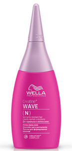 Wella Professionals Wave Perm 75ml, (N) přírodní nebo nepoddajné vlasy