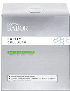 Babor Purity Cellular SOS De-Blemish Cream 50 ml + De-Blemish Powder 5 g dárková sada