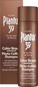 Plantur 39 Colour Brown Phyto-Coffein Shampoo 250ml