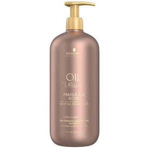 Schwarzkopf Professional Oil Ultime Marula & Rose Light Oil-In Shampoo 1l