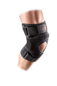 Obrázok McDavid VOW Knee Wrap w/ Hinges & Straps 4205 L, čierna